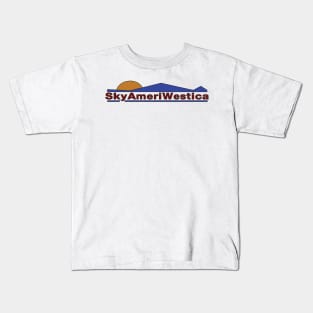 SkyAmeriWestica Kids T-Shirt